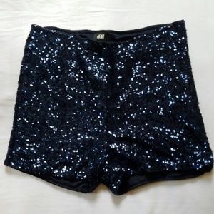 Sequin Shorts